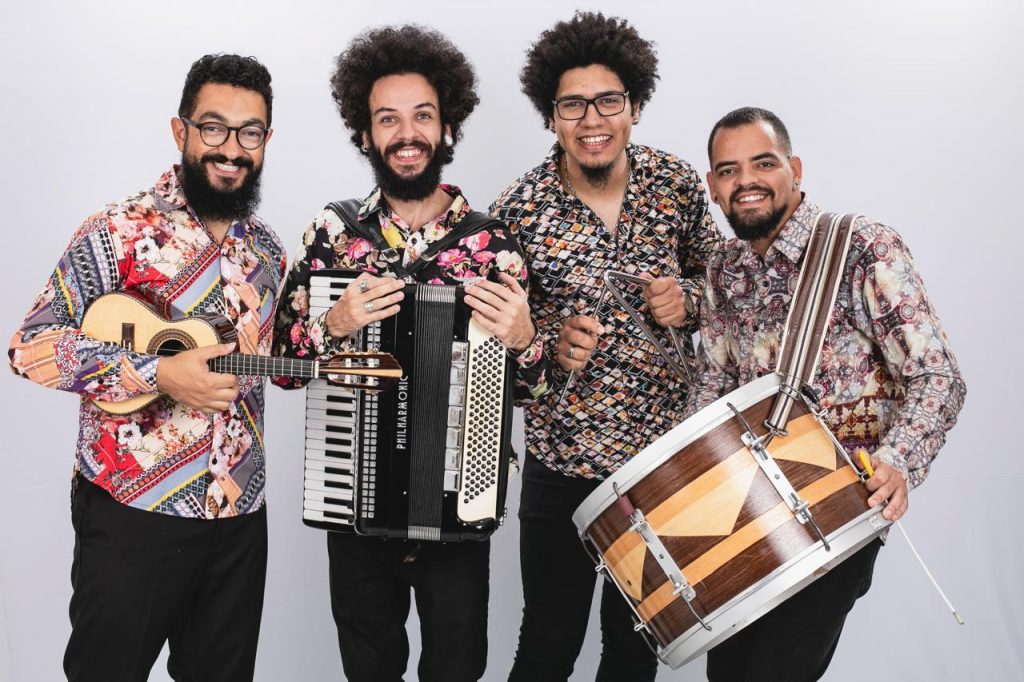 Forró d’Os Fulano ocupa o Centro Histórico com festa gratuita marcada pela cultura nordestina