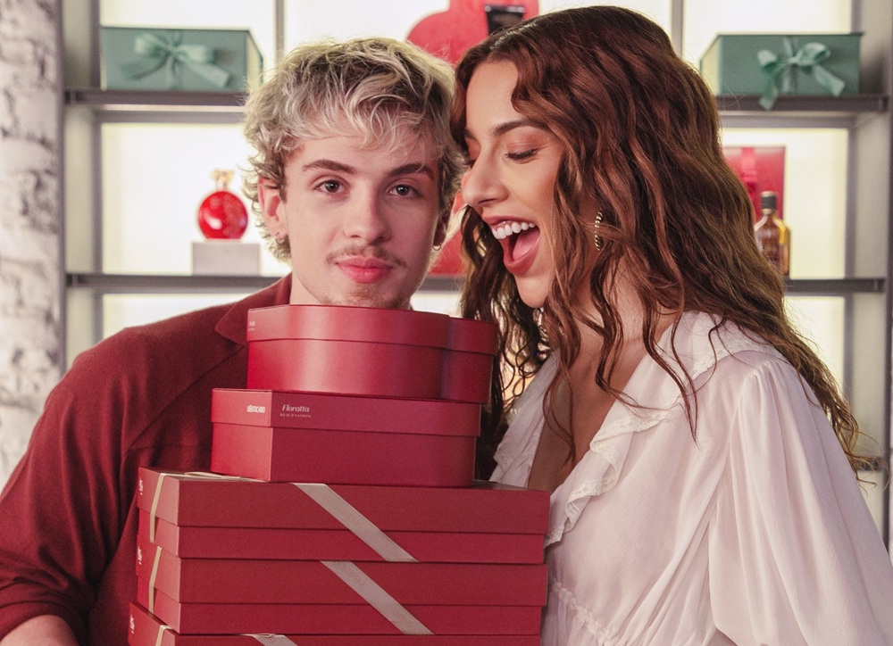 Marina Sena e Juliano Floss estrelam primeira campanha juntos para o Dia dos Namorados do Boticário