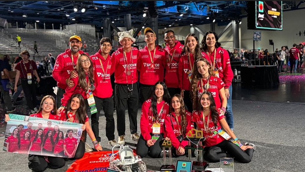 Após conquista histórica no mundial de robótica, Instituto Tauá planeja Robocopa em João Pessoa