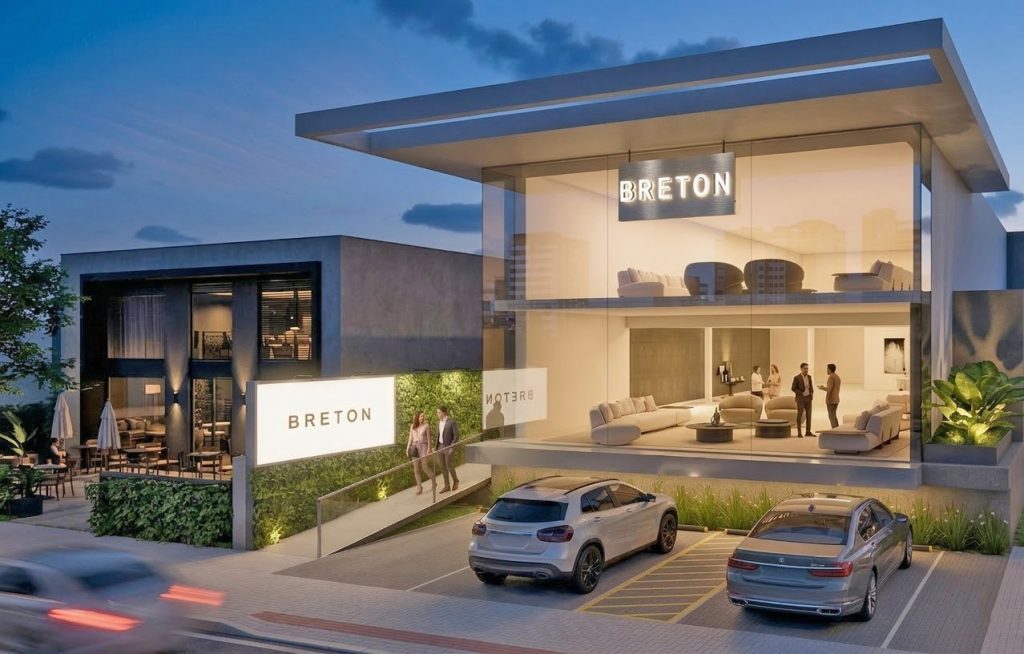 Breton dá mais um passo em sua expansão para o Nordeste com inauguração em João Pessoa  