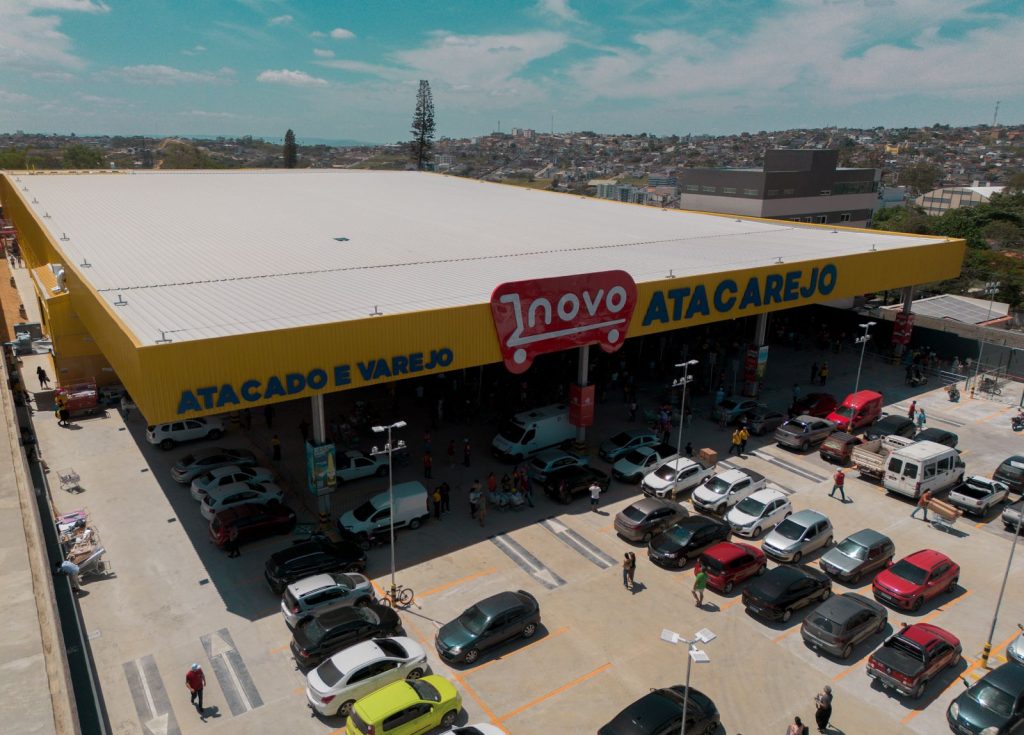 Grupo Mateus unifica operações sob a bandeira Novo Atacarejo em Pernambuco, Paraíba e Alagoas