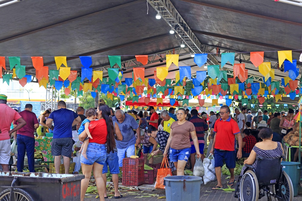 Festival do Milho da Cecaf fecha 10ª edição com 780 mil espigas vendidas e R$ 1 mi em comercialização