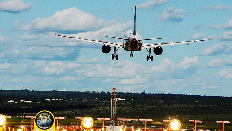 Brasil bate recorde e registra mais de 42 milhões de passageiros em voos domésticos de janeiro a maio 