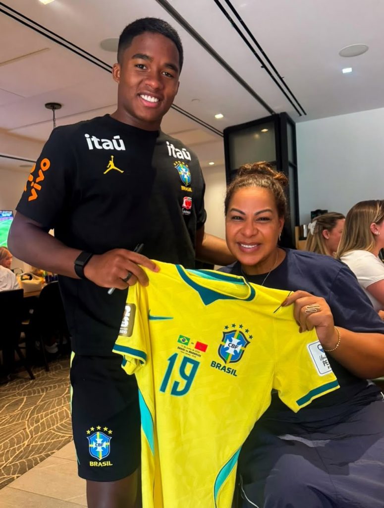 Mãe de Endrick transforma experiência nos bastidores do futebol em exemplo de empreendedorismo feminino