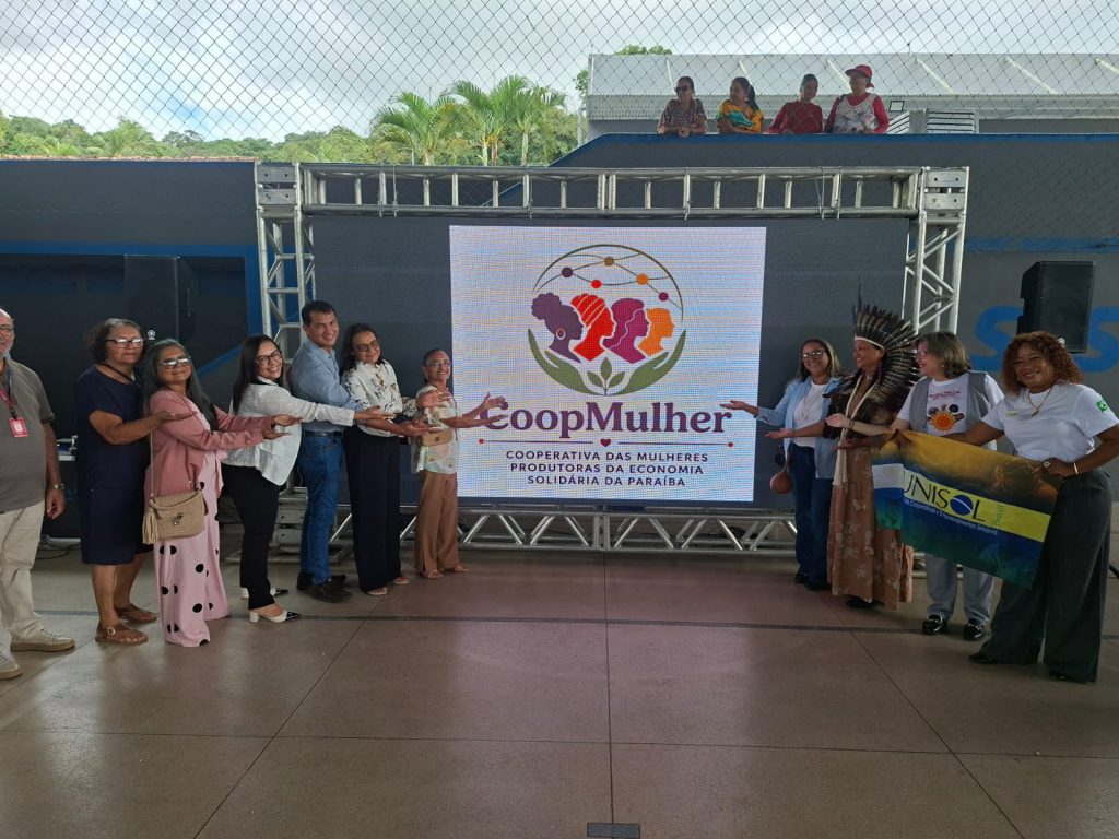 Com apoio da Sedap-PB, cooperativa de mulheres, CoopMulher, é apresentada em evento em Rio Tinto