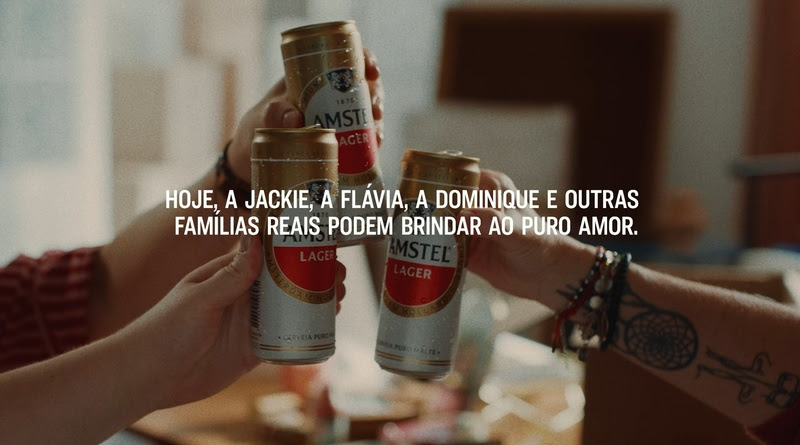Campanha Amstel celebra legado LGBTQIAPN+ e marca oito anos de apoio ao Orgulho no Brasil