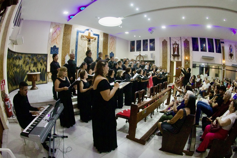 Coro Sinfônico da Paraíba apresenta Concerto Paraíba Canta com participação da Orquestra das Meninas