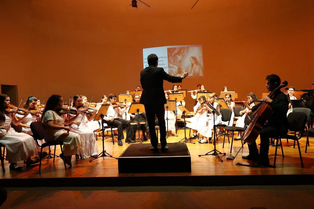 Orquestra Infantil da Paraíba apresenta concerto gratuito no Espaço Cultural neste domingo