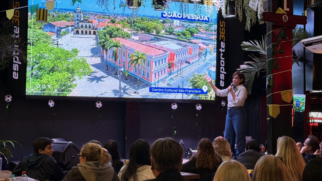 Paraíba realiza roadshow inédito com a EHTL e reforça promoção turística no Sul do Brasil