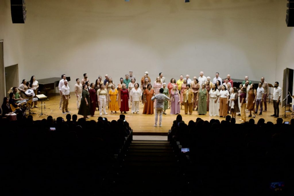 Coro Sinfônico da Paraíba realiza concertos de Música Sacra e Junino nesta semana