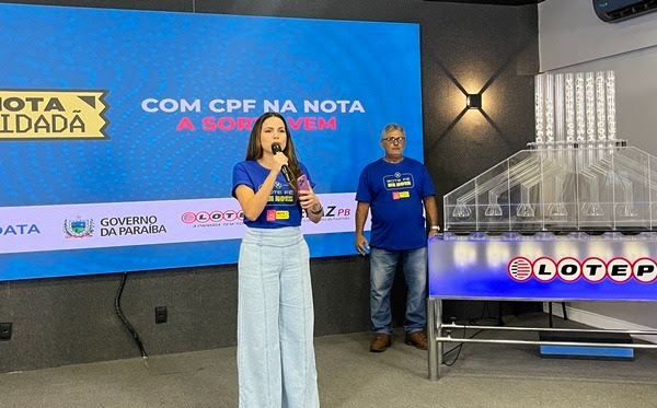 Nota Cidadã sorteia R$ 100 mil e premia consumidores de oito cidades da Paraíba