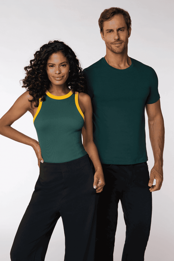 Lupo lança coleção em verde e amarelo inspirada na torcida brasileira