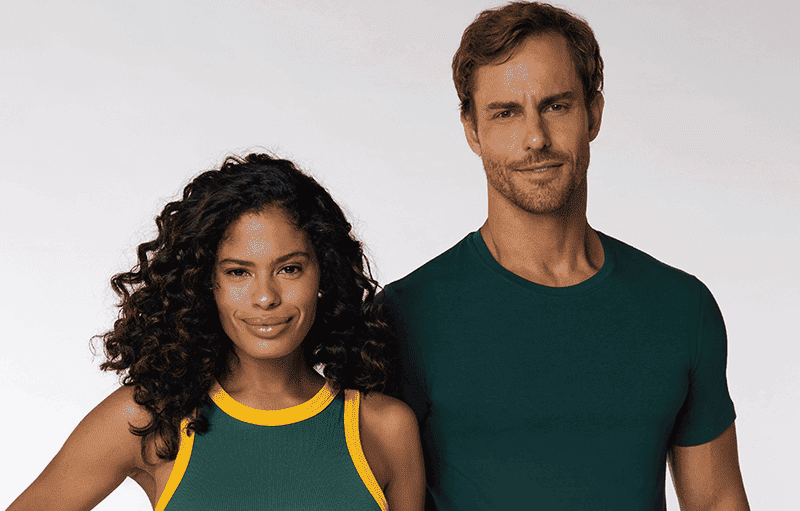 Lupo lança coleção em verde e amarelo inspirada na torcida brasileira