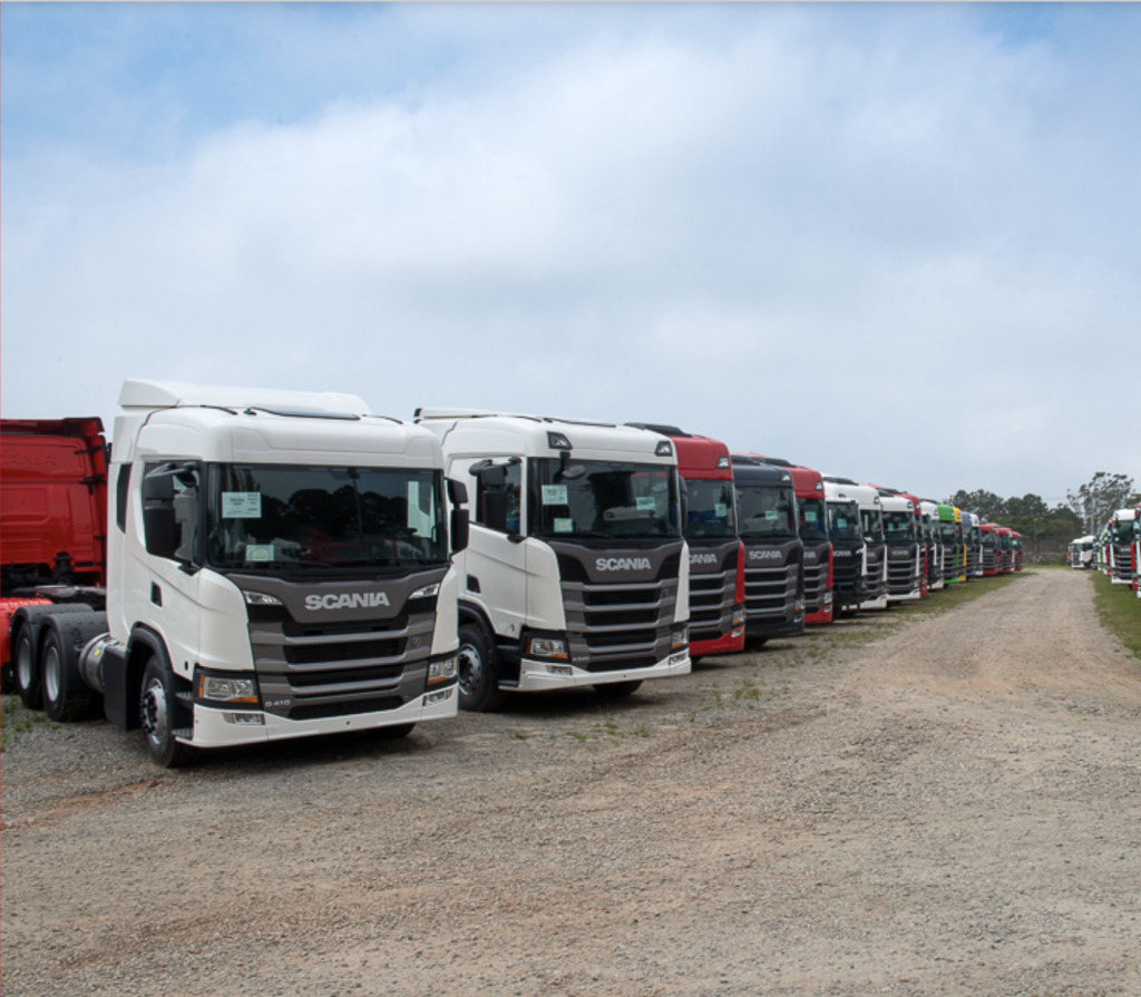  Segundo semestre traz perspectiva mais positiva para mercado de caminhões