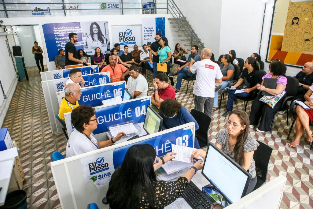 Sine-JP disponibiliza 642 oportunidades de emprego em evento na próxima terça-feira