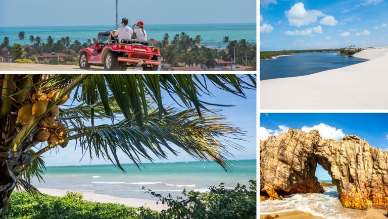 Mtur reúne guia do NE para férias de julho em família, com praias, ecoturismo e atrações culturais