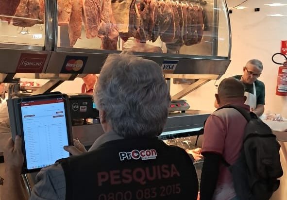 Picanha nacional está com variação de quase 175% em pesquisa para preços de carnes do Procon-JP