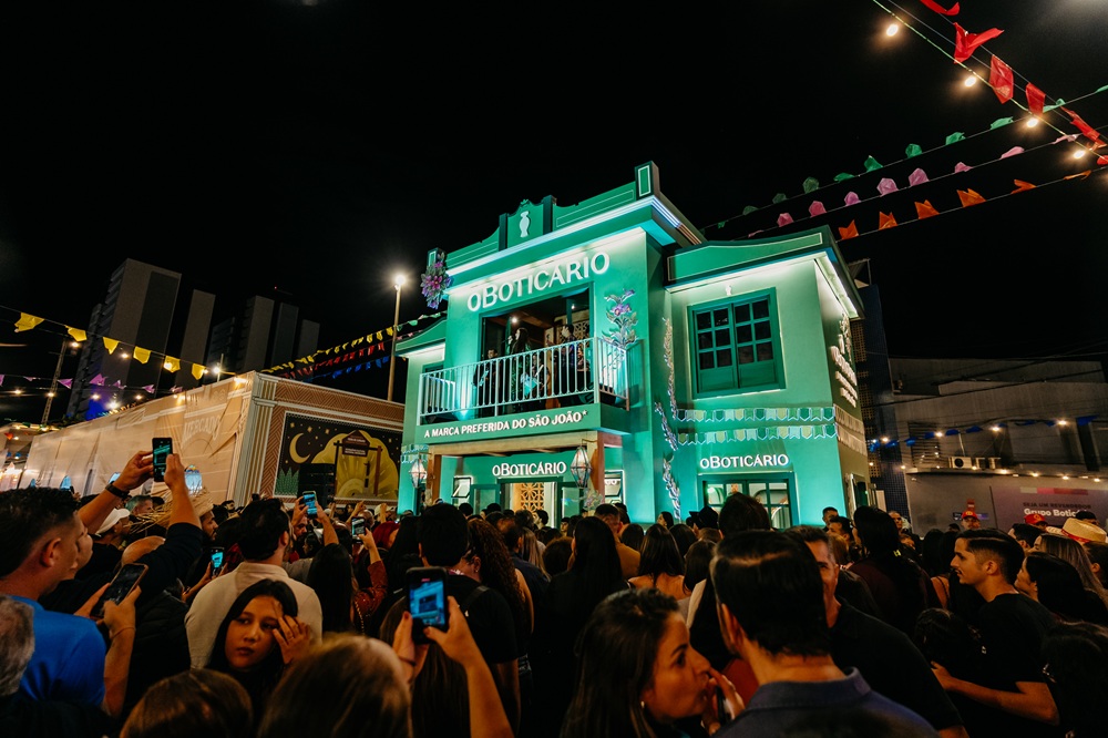 Uma década de presença no São João: Boticário consolida estratégia regional e é a marca preferida da festa pelo 2º ano consecutivo