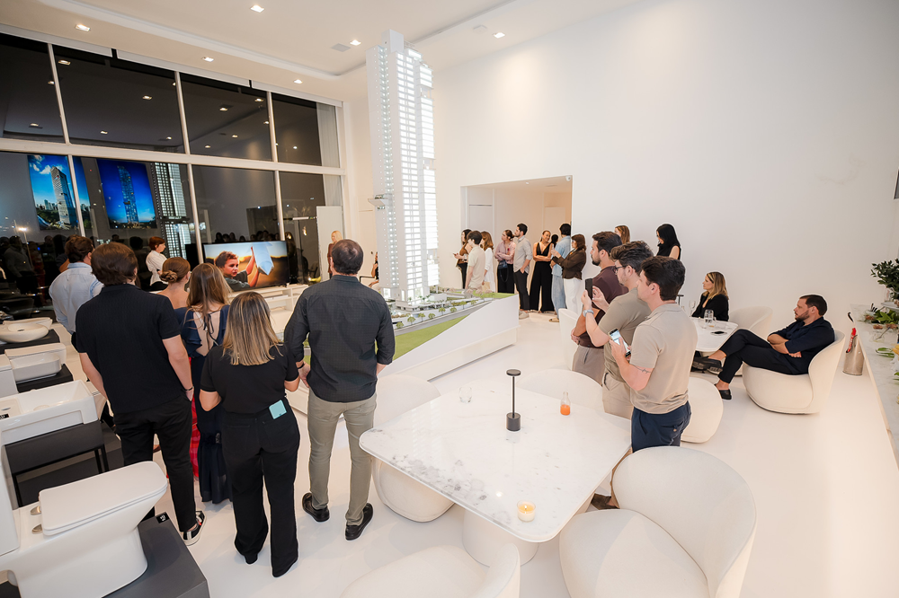 Casa GHC Altiplano recebe arquitetos para apresentação do portfólio da E-Home 