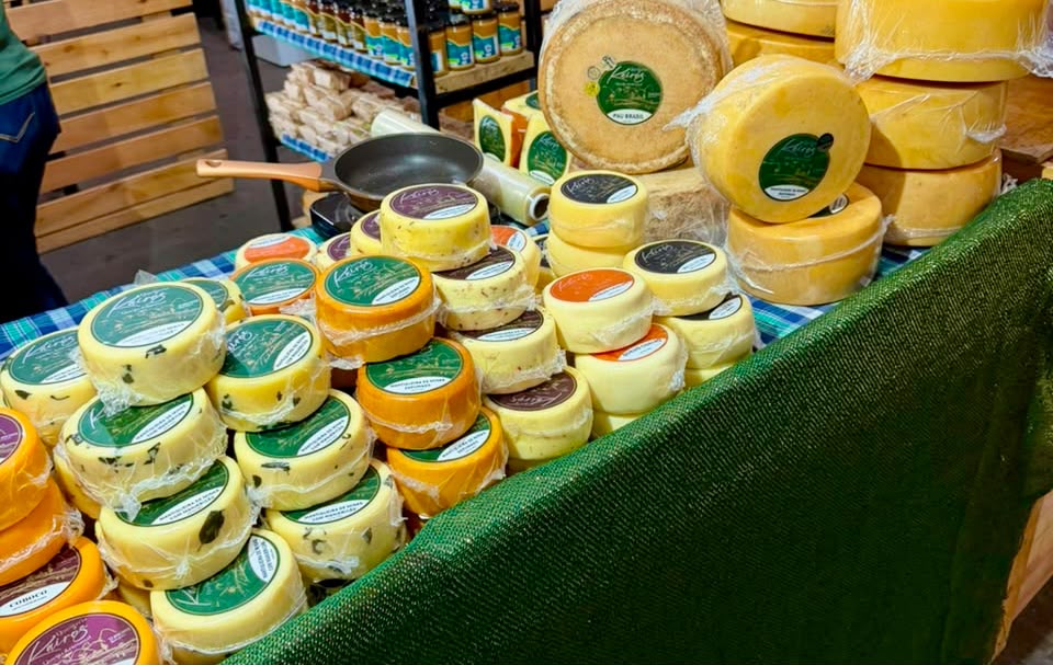 Produtores paraibanos conquistam 23 medalhas, cinco de ouro, no Prêmio Queijo Brasil 2026