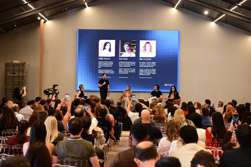 Setai Grupo GP reúne corretores de imóveis em talk sobre a integração da natureza na arquitetura urbana