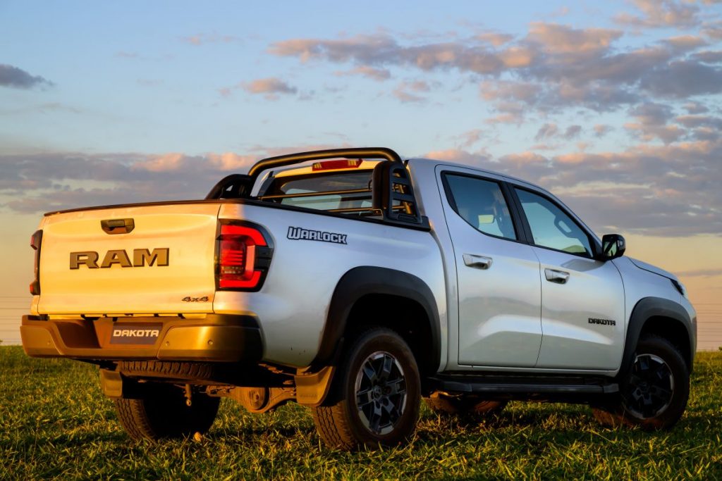 Paraíba Auto Total: versatilidade amplia presença da Ram Dakota 2027 entre as picapes médias