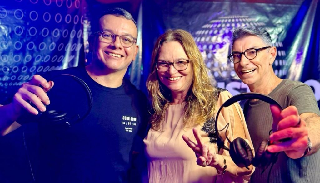 Assustado de Ruth Avelino celebra o vinil, nesta sexta, no Clube Cabo Branco