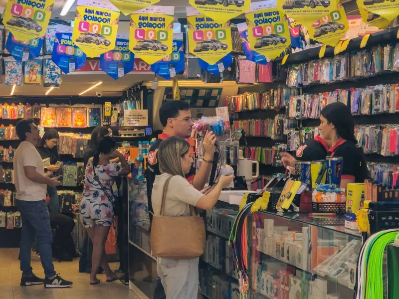 Liquida Campina abre temporada de descontos no comércio de Campina Grande
