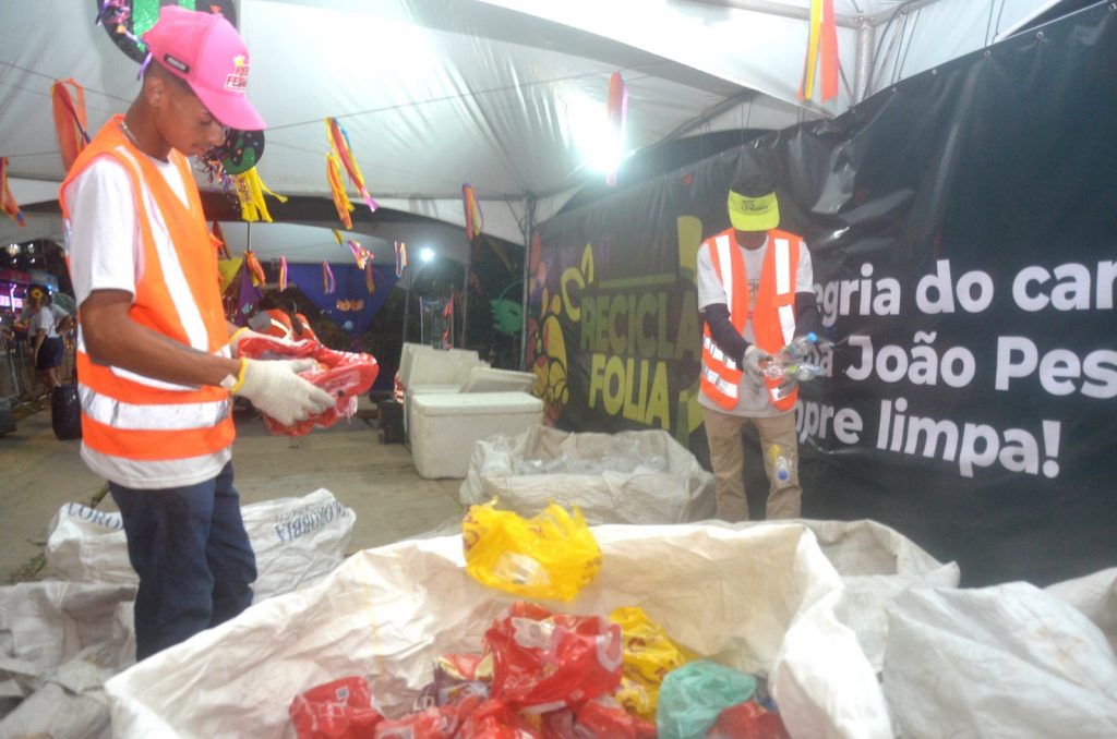 João Pessoa inaugura primeiro Ecoponto com pagamento via Pix por recicláveis