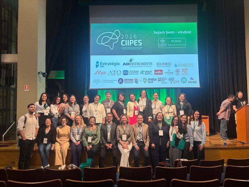Professora da Afya Paraíba conquista prêmio de Melhor Trabalho Científico em congresso internacional da USP
