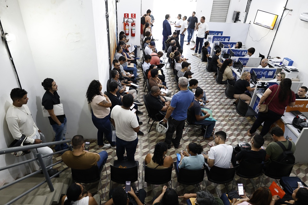 Ação de empregabilidade oferta mais de 640 vagas e renova esperanças de ingresso no mercado de trabalho