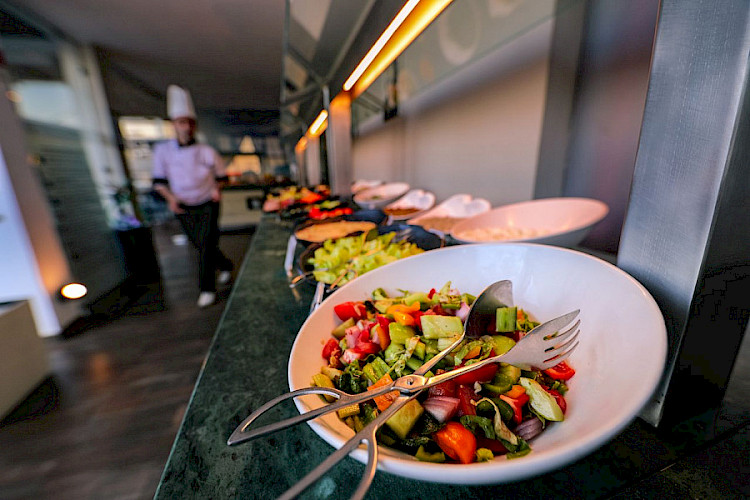Gastronomia sustentável ganha espaço no concurso o quilo é nosso