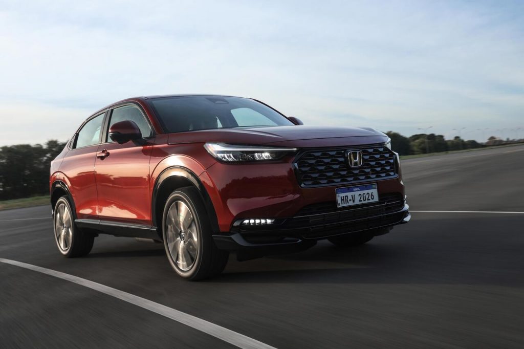 Honda Automóveis registra melhor primeiro semestre em seis anos