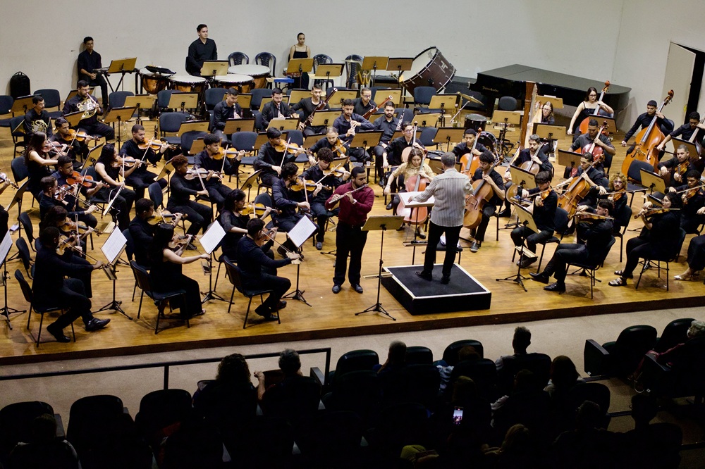 OSPB Jovem apresenta concerto comemorativo ao aniversário da cidade de Cuité