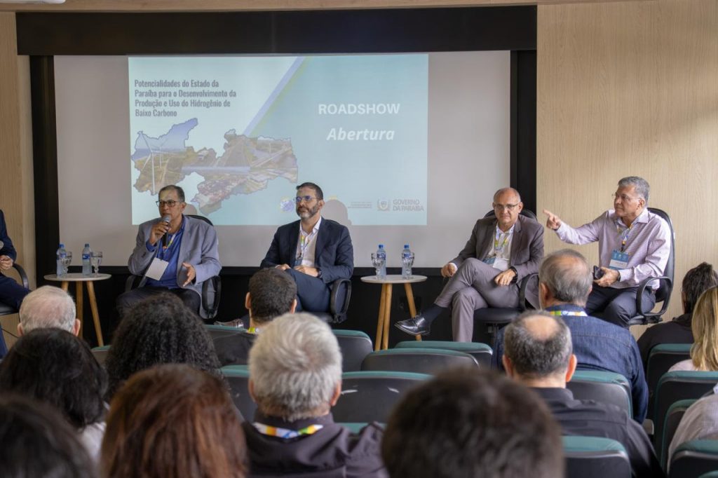 Paraíba apresenta potencial para produção de hidrogênio de baixo carbono e busca atrair investimentos