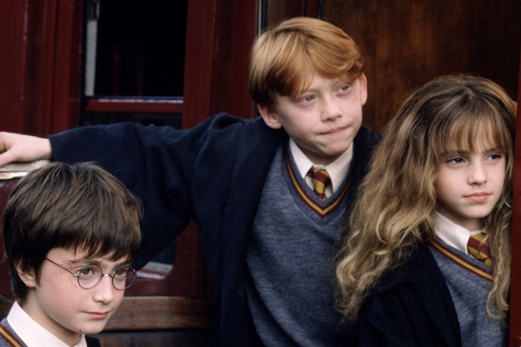 Harry Potter e a Pedra Filosofal retorna ao Centerplex em sessão especial pelos 25 anos do clássico