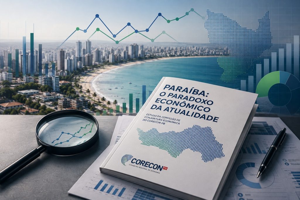 Corecon-PB apresenta estudo que analisa os contrastes e os caminhos do desenvolvimento da PB
