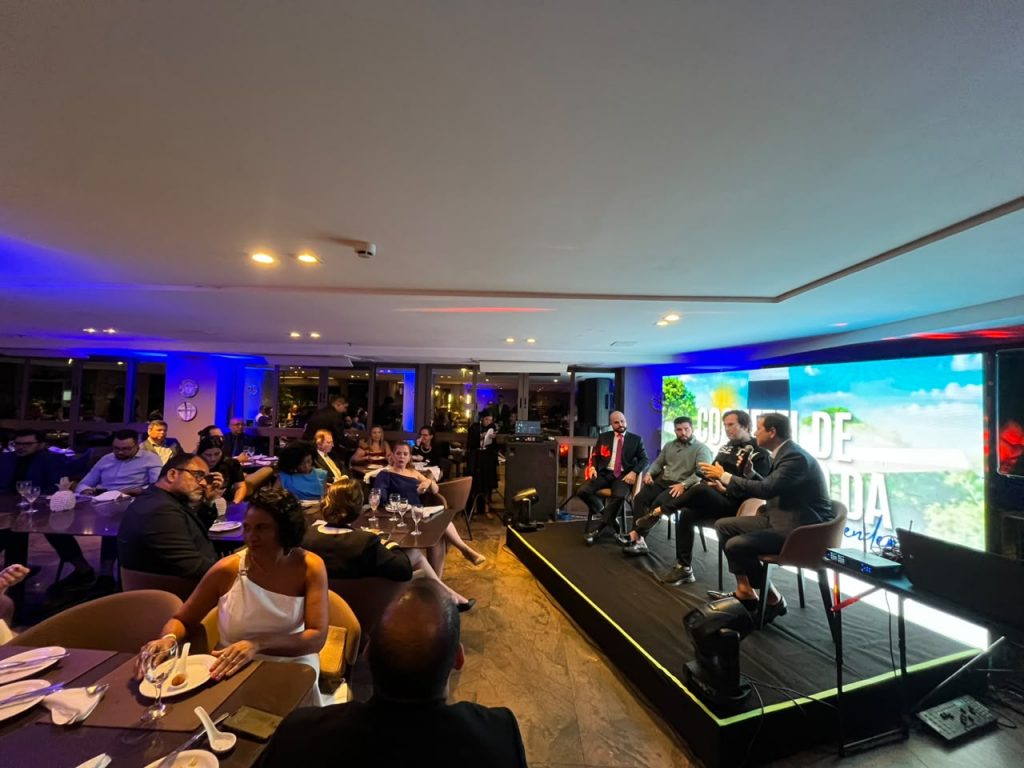 André Penazzi destaca “raiz empreendedora” do paraibano durante lançamento da TV Empreender