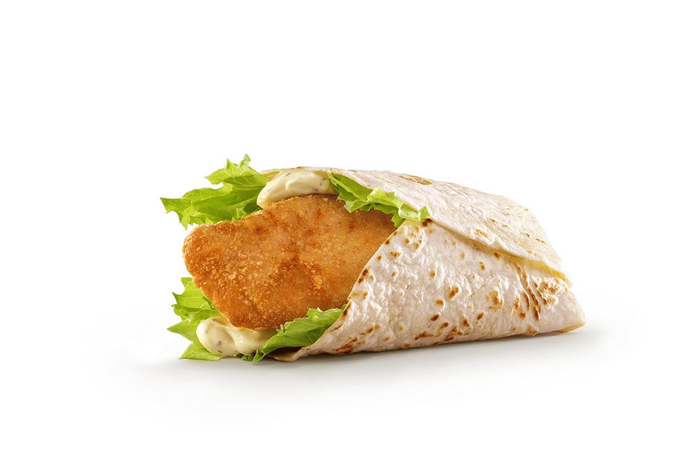 Bob’s estreia na categoria de wraps com o Wrap Chicken Salad
