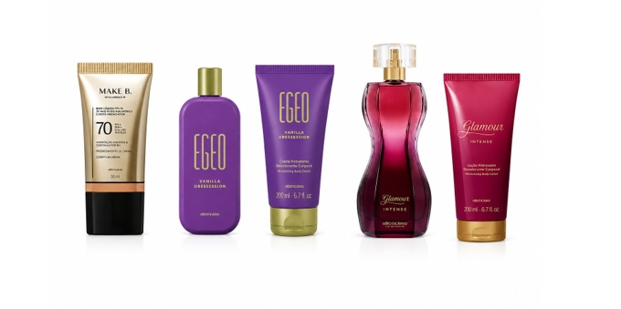 Da “baunilha roxa” à maquiagem com skincare: as novidades do Boticário para agosto