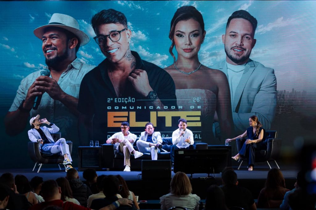 Comunicador de Elite reúne mais de mil pessoas em encontro sobre comunicação e influência digital em João Pessoa