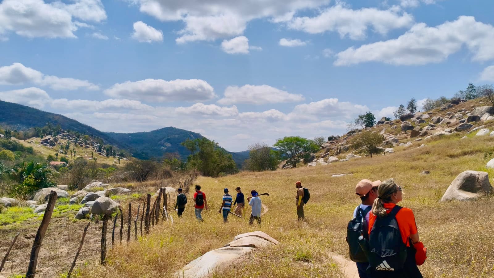 caminhos das águas
