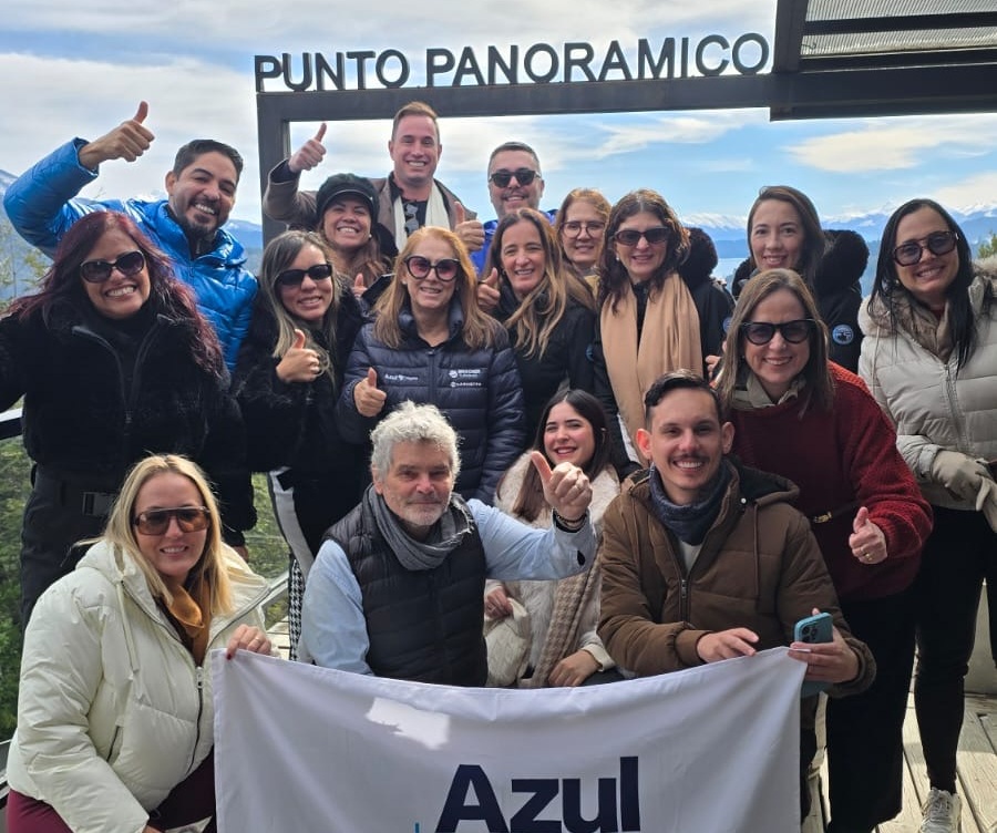 Azul Viagens aposta em Bariloche e promove primeiro Famtour para ampliar vendas no Brasil