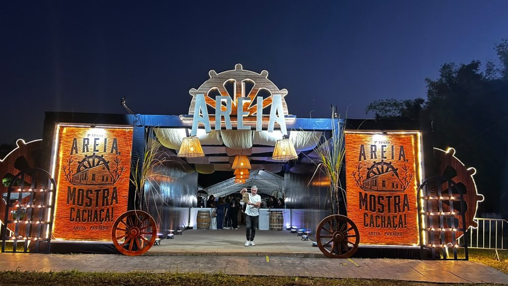 Areia Mostra Cachaça celebra a força da produção paraibana e projeta o setor para novos mercados