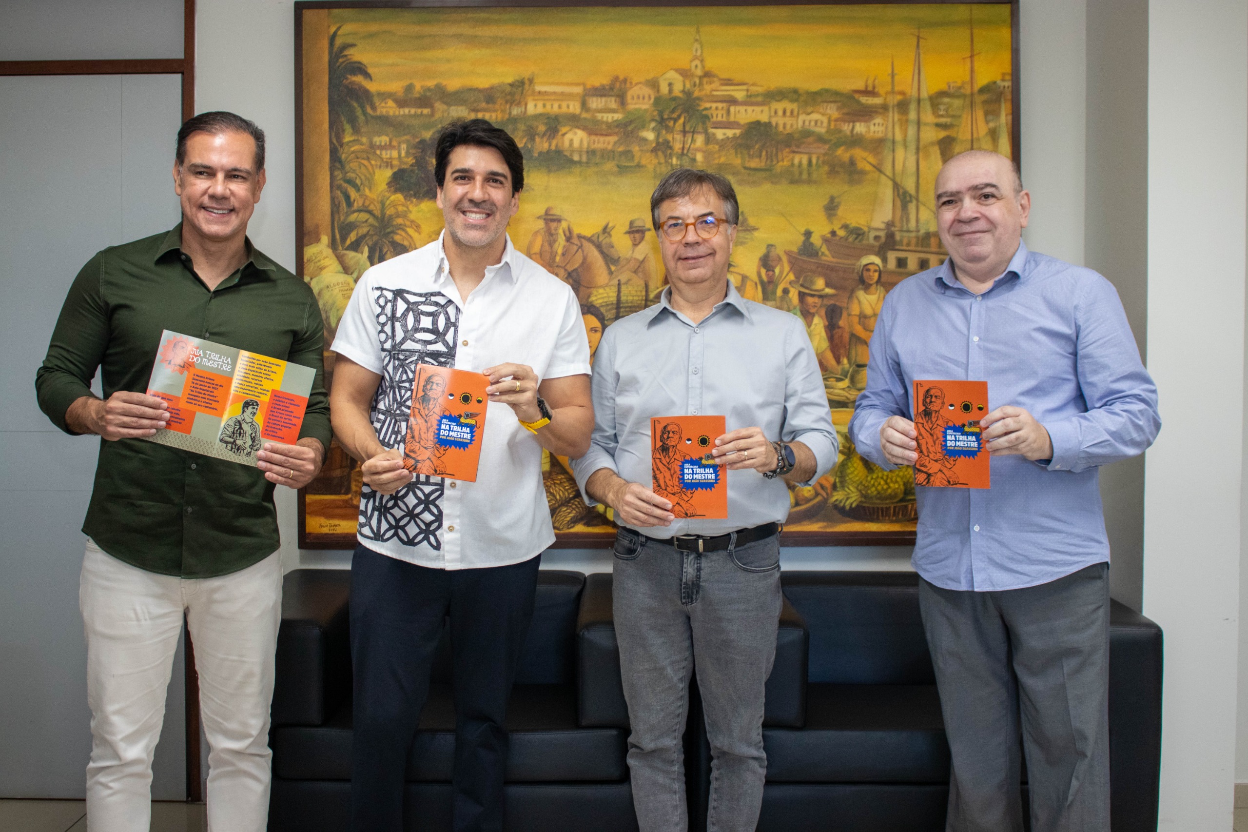 na trilha do mestre