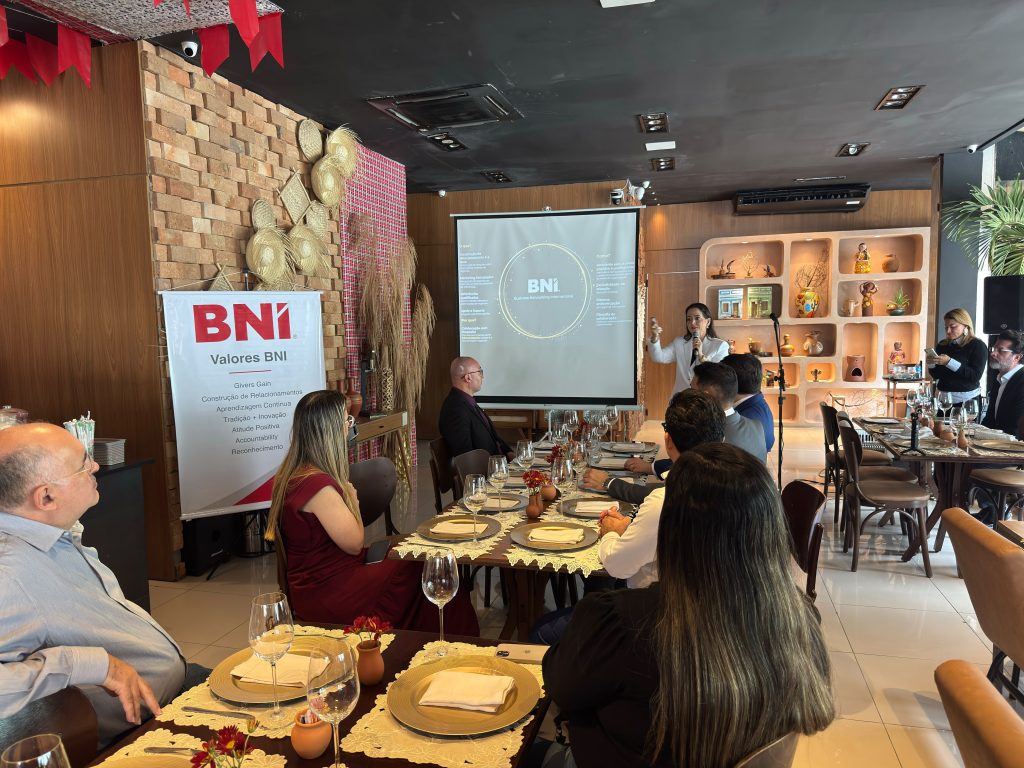 BNI Paraíba amplia atuação com novos grupos em horários e fortalece o acesso ao Networking
