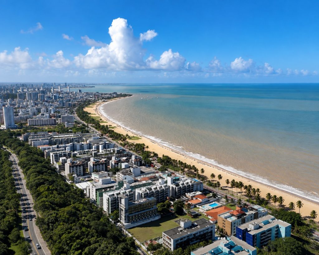 Cabo Branco ganha novo lançamento de alto padrão em trecho raro entre mar e Mata Atlântica