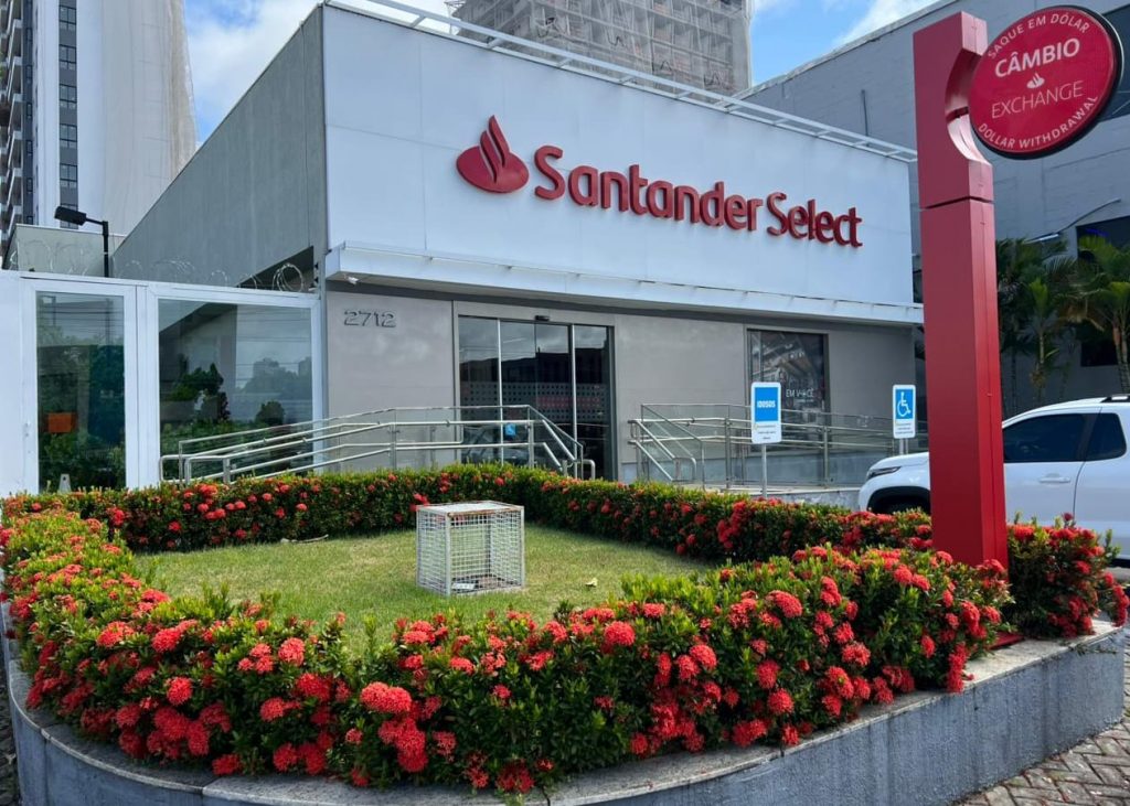 Santander abre seleção para reforçar equipe na Paraíba