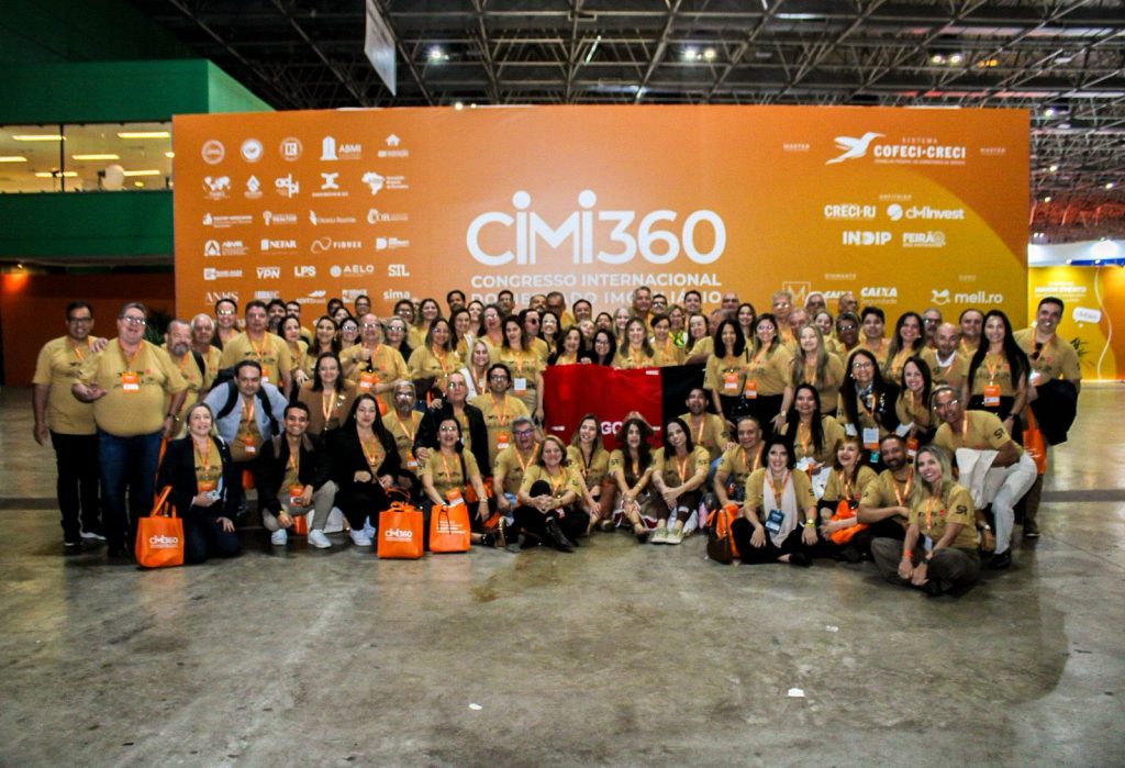 Com delegação no CIMI360, PB amplia conexão do mercado imobiliário com tendências internacionais