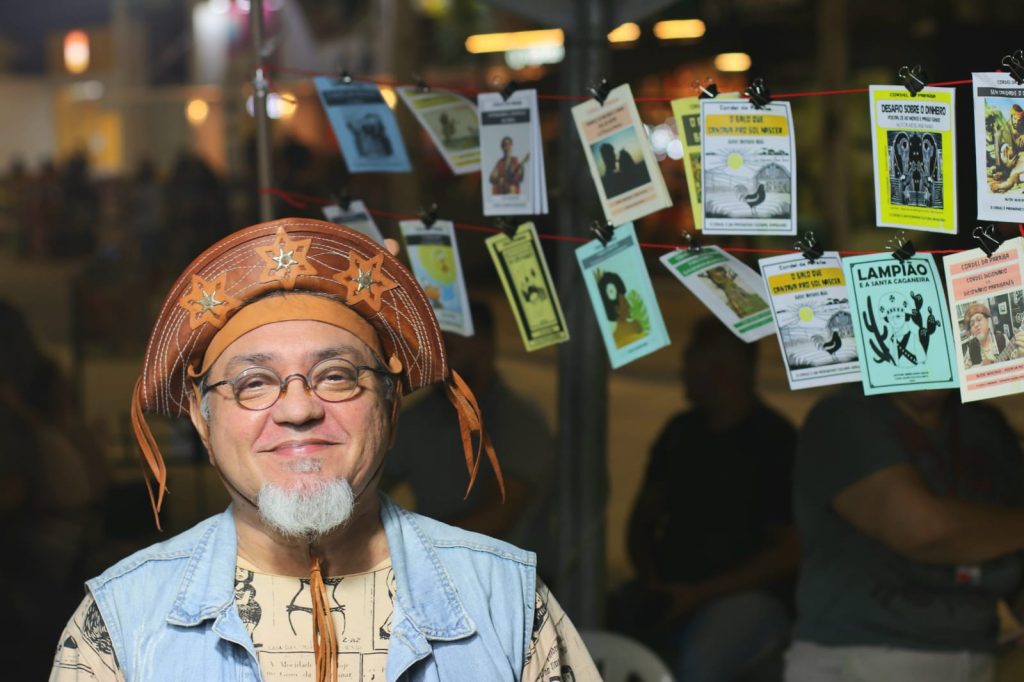 1ª FLICORDEL-PB reúne poetas, escritores e artistas para celebrar a força e o futuro da literatura de cordel na Paraíba